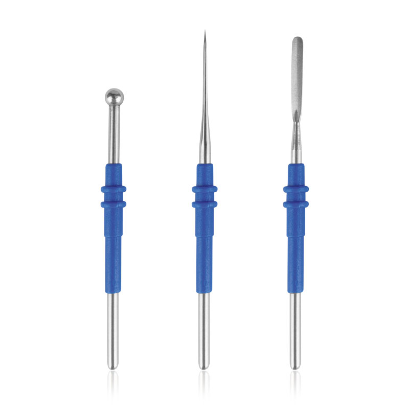 Elektrokirurgiapparat, Vergery, elektrodesæt 1